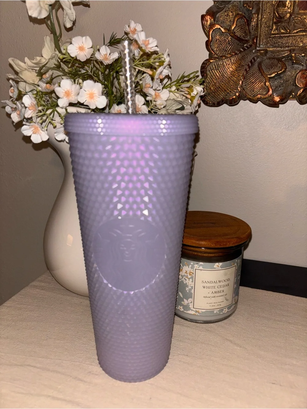 Starbucks iridescent lavender